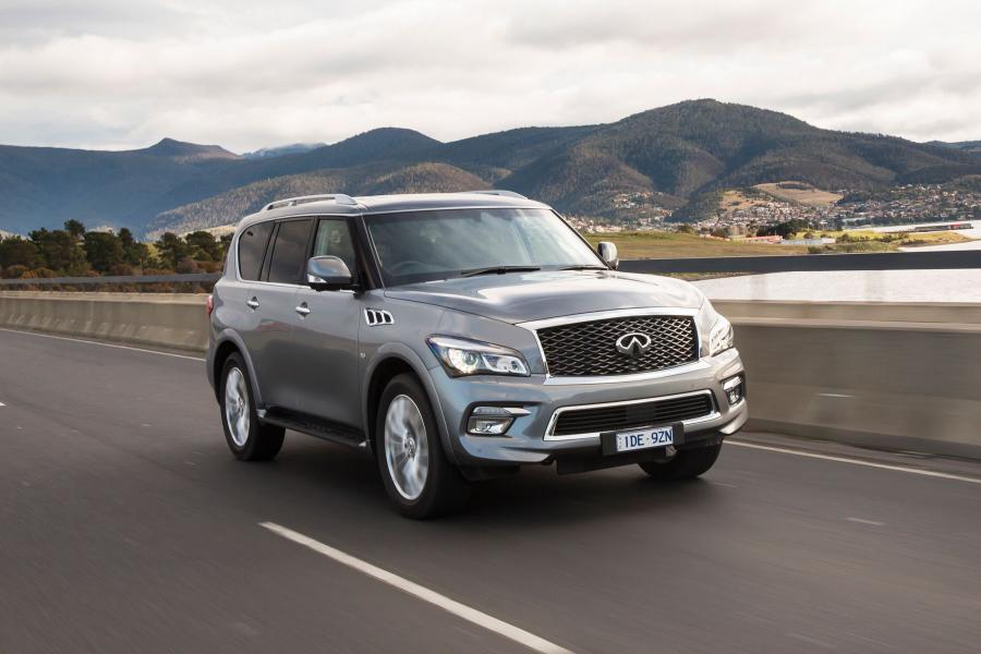  Infiniti QX80 5.6 2015 года  (AU) (фото 14 из 30)